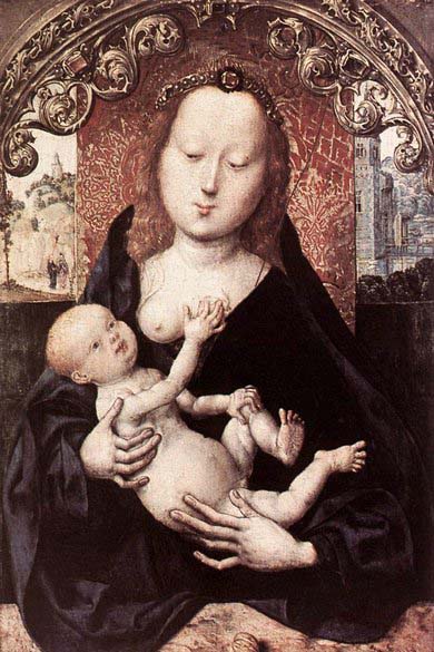 Virgin and Child